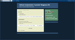 Desktop Screenshot of classeiiabreganze.blogspot.com