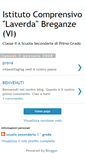Mobile Screenshot of classeiiabreganze.blogspot.com
