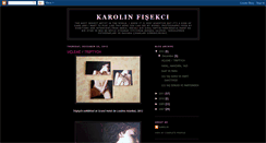 Desktop Screenshot of karolinfisekci.blogspot.com