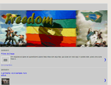 Tablet Screenshot of freedongay.blogspot.com