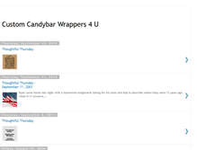 Tablet Screenshot of customcandybarwrappers4u.blogspot.com