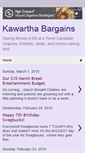 Mobile Screenshot of kawarthabargains.blogspot.com