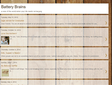 Tablet Screenshot of batterybrains.blogspot.com