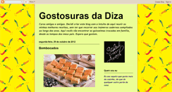 Desktop Screenshot of gostosurasdadiza.blogspot.com