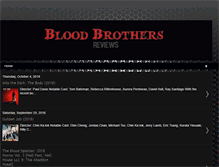 Tablet Screenshot of bloodbrothersfilmreviews.blogspot.com