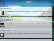 Tablet Screenshot of cottagebungalow.blogspot.com
