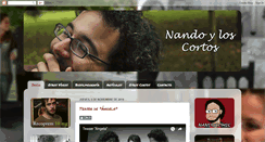 Desktop Screenshot of nandocortos.blogspot.com