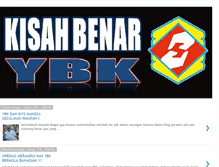 Tablet Screenshot of kisah-benar-ybk.blogspot.com