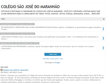 Tablet Screenshot of csjmaranhao.blogspot.com