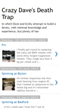 Mobile Screenshot of crazydavesdeathtrap.blogspot.com
