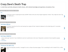 Tablet Screenshot of crazydavesdeathtrap.blogspot.com