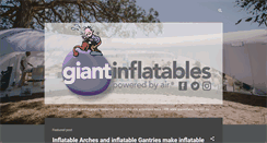 Desktop Screenshot of giant-inflatables.blogspot.com