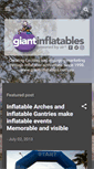 Mobile Screenshot of giant-inflatables.blogspot.com