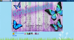 Desktop Screenshot of borboletinhando.blogspot.com