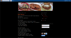 Desktop Screenshot of kusinerongpinoy-barney.blogspot.com