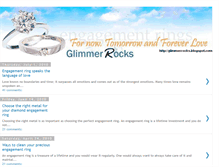 Tablet Screenshot of glimmerrocks.blogspot.com