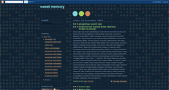 Desktop Screenshot of enny-sweetmemory.blogspot.com