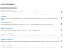 Tablet Screenshot of enny-sweetmemory.blogspot.com