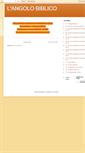 Mobile Screenshot of angolobiblico.blogspot.com