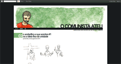 Desktop Screenshot of comunistaateu.blogspot.com