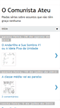 Mobile Screenshot of comunistaateu.blogspot.com