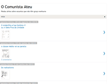 Tablet Screenshot of comunistaateu.blogspot.com