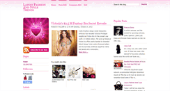 Desktop Screenshot of latestfashionpk.blogspot.com