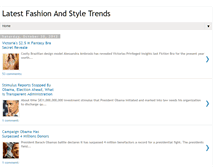 Tablet Screenshot of latestfashionpk.blogspot.com