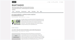 Desktop Screenshot of buatradiostreaming.blogspot.com