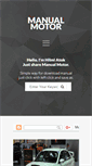 Mobile Screenshot of manualmotor.blogspot.com
