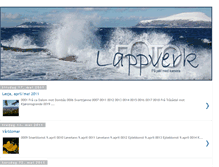 Tablet Screenshot of lappverkfoto.blogspot.com