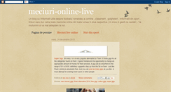 Desktop Screenshot of meciurionline-live.blogspot.com