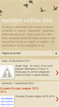 Mobile Screenshot of meciurionline-live.blogspot.com