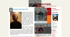 Desktop Screenshot of angin-pagi.blogspot.com