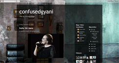 Desktop Screenshot of confusedgyani.blogspot.com