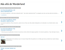 Tablet Screenshot of masalladewonderland.blogspot.com