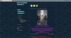 Desktop Screenshot of nosvenimosarriba-garfi.blogspot.com