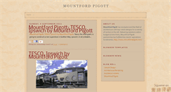 Desktop Screenshot of mountford-pigott.blogspot.com