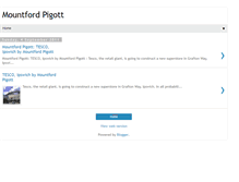 Tablet Screenshot of mountford-pigott.blogspot.com