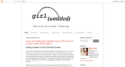 Desktop Screenshot of girluntitled-pomo.blogspot.com