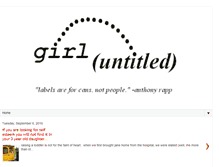 Tablet Screenshot of girluntitled-pomo.blogspot.com
