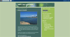 Desktop Screenshot of jakes-take-on-brisbane.blogspot.com