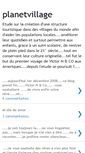 Mobile Screenshot of planetvillage.blogspot.com