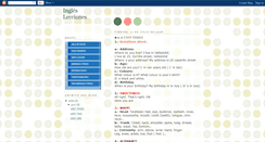Desktop Screenshot of inglesunit.blogspot.com