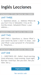 Mobile Screenshot of inglesunit.blogspot.com