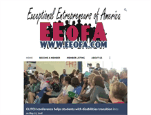 Tablet Screenshot of exceptionalentrepreneurs.blogspot.com