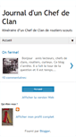 Mobile Screenshot of chefdeclan.blogspot.com