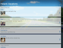 Tablet Screenshot of helankavacations.blogspot.com