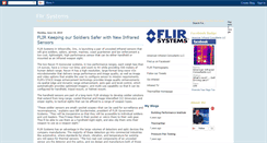 Desktop Screenshot of flirsystems.blogspot.com