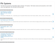 Tablet Screenshot of flirsystems.blogspot.com